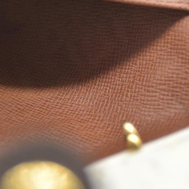 Louis Vuitton Monogram Agenda PM Notebook Cover Brown CA0997