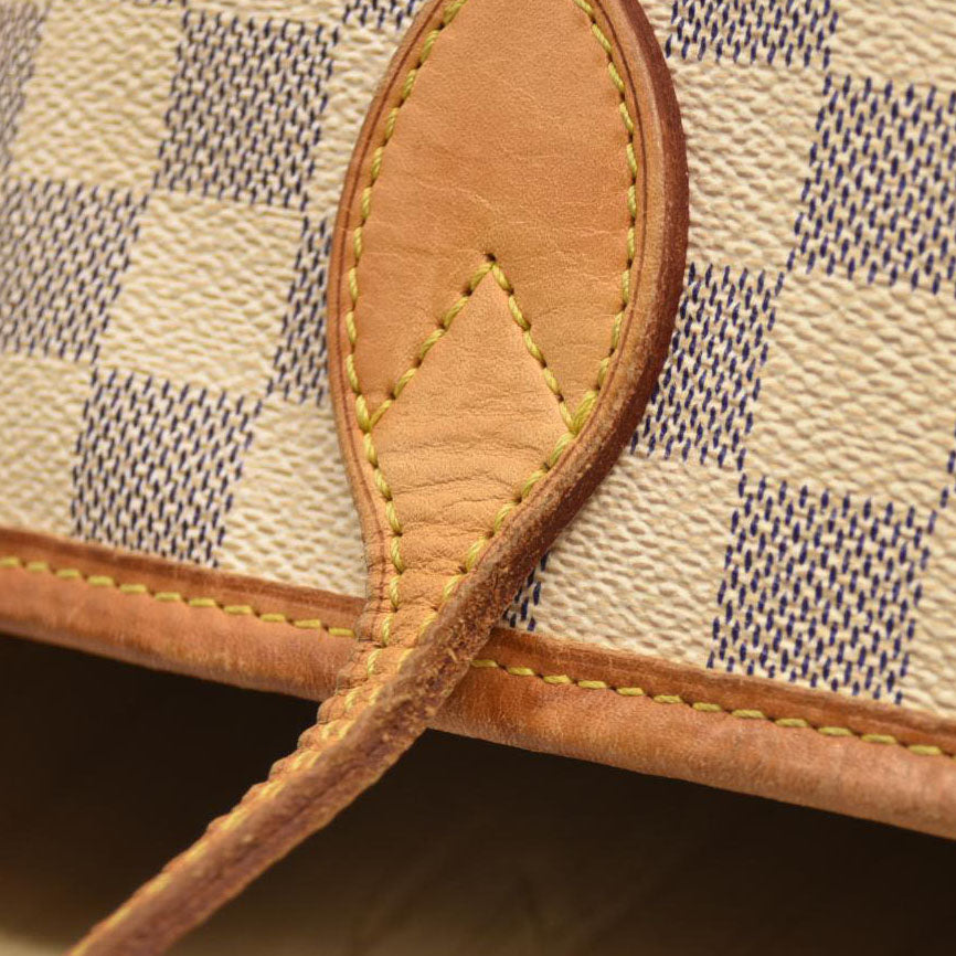 LOUIS VUITTON Damier Azur Neverfull MM SD2154