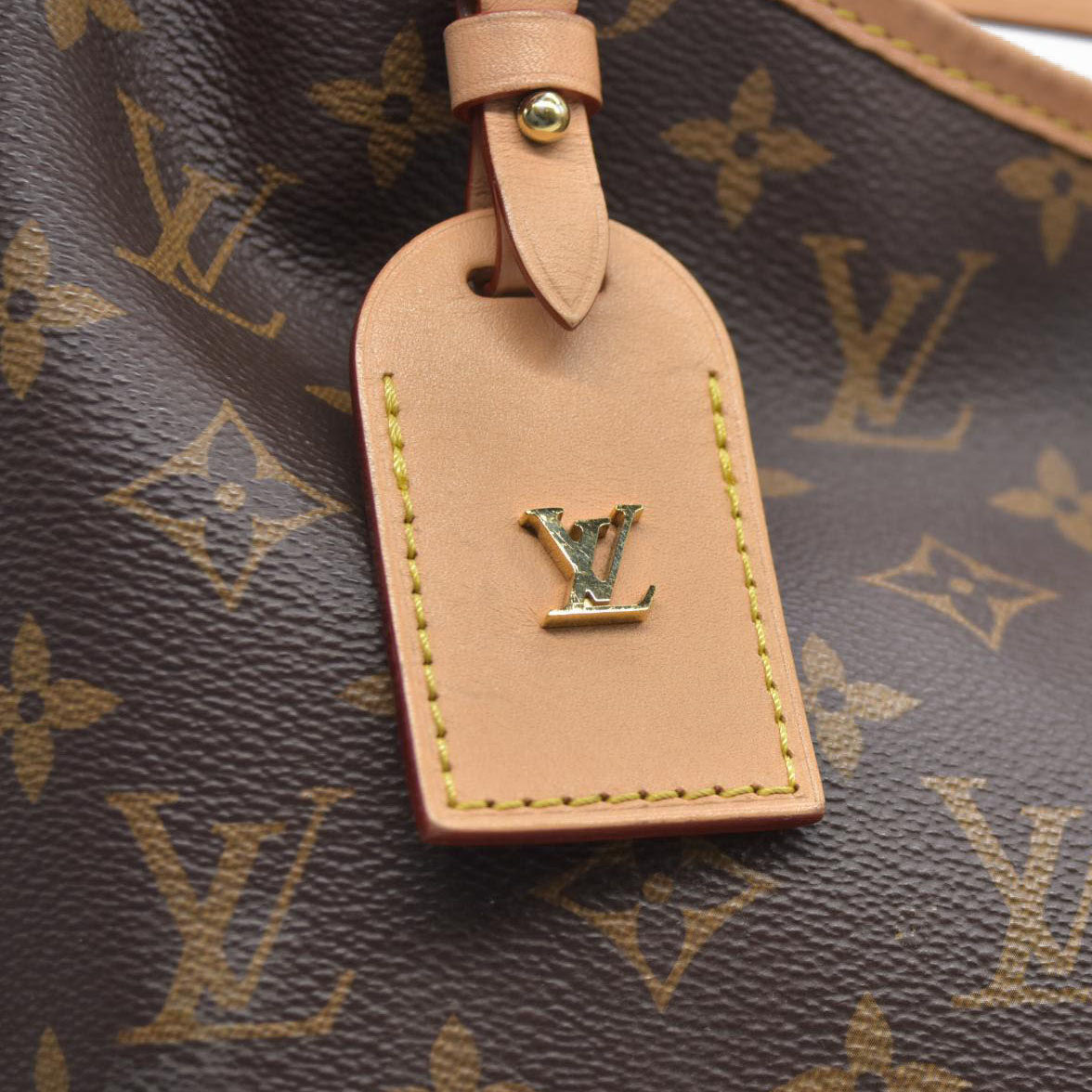 Louis Vuitton  Monogram CarryAll MM RFID