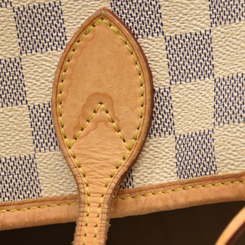 LOUIS VUITTON Damier Azur Neverfull MM SD2154