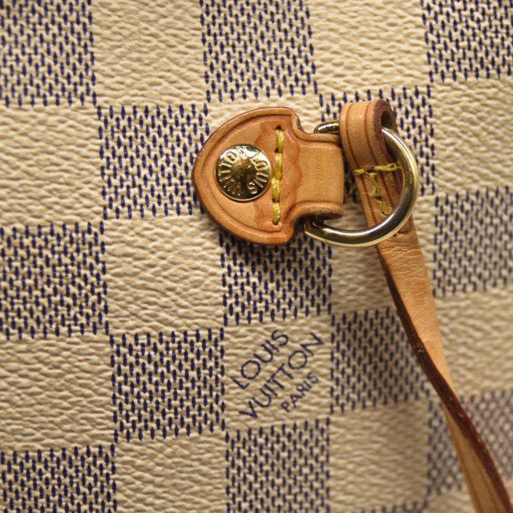 LOUIS VUITTON Damier Azur Neverfull MM SD2154