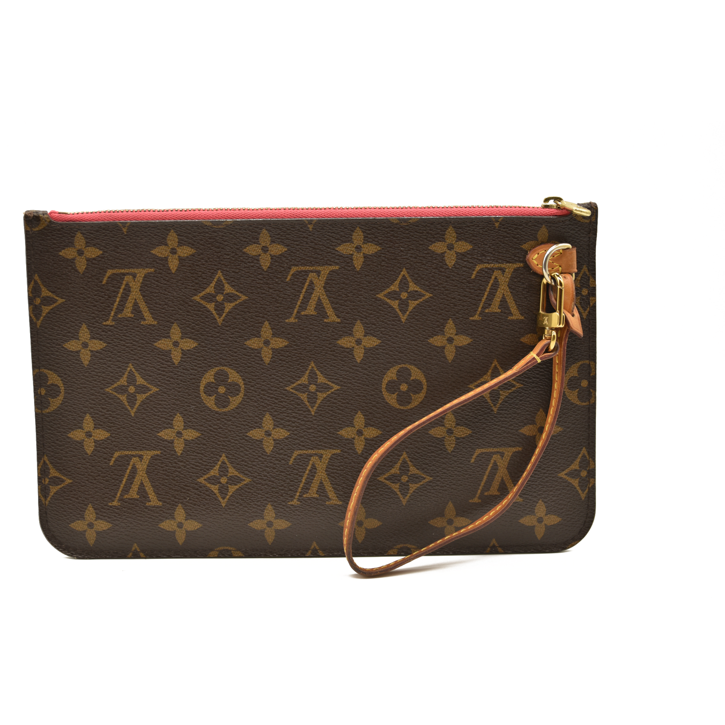 Louis Vuitton Monogram V Neverfull MM Grenade with Pouch CA1125