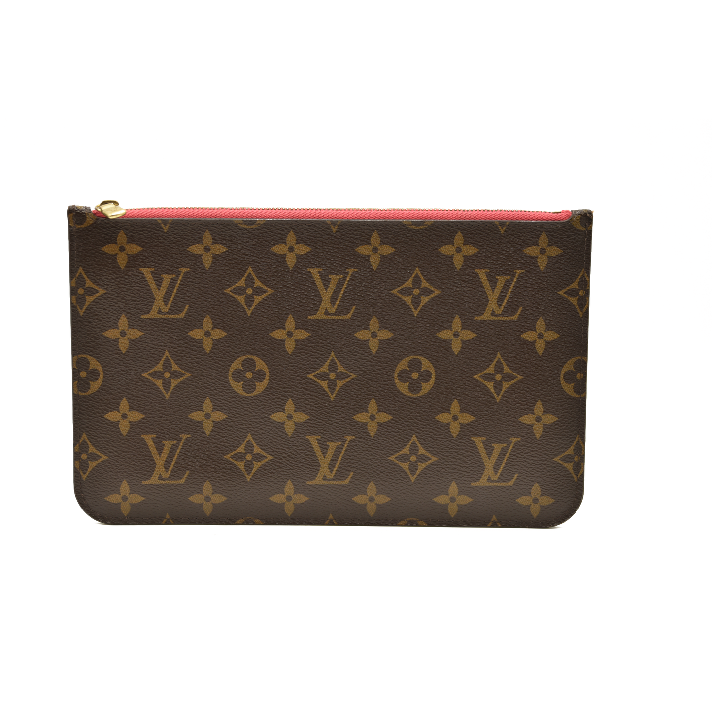 Louis Vuitton Monogram V Neverfull MM Grenade with Pouch CA1125