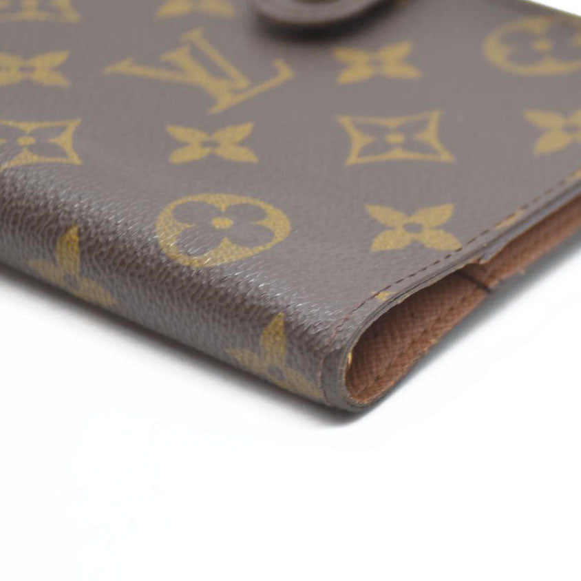 Louis Vuitton Monogram Agenda PM Notebook Cover Brown CA1908