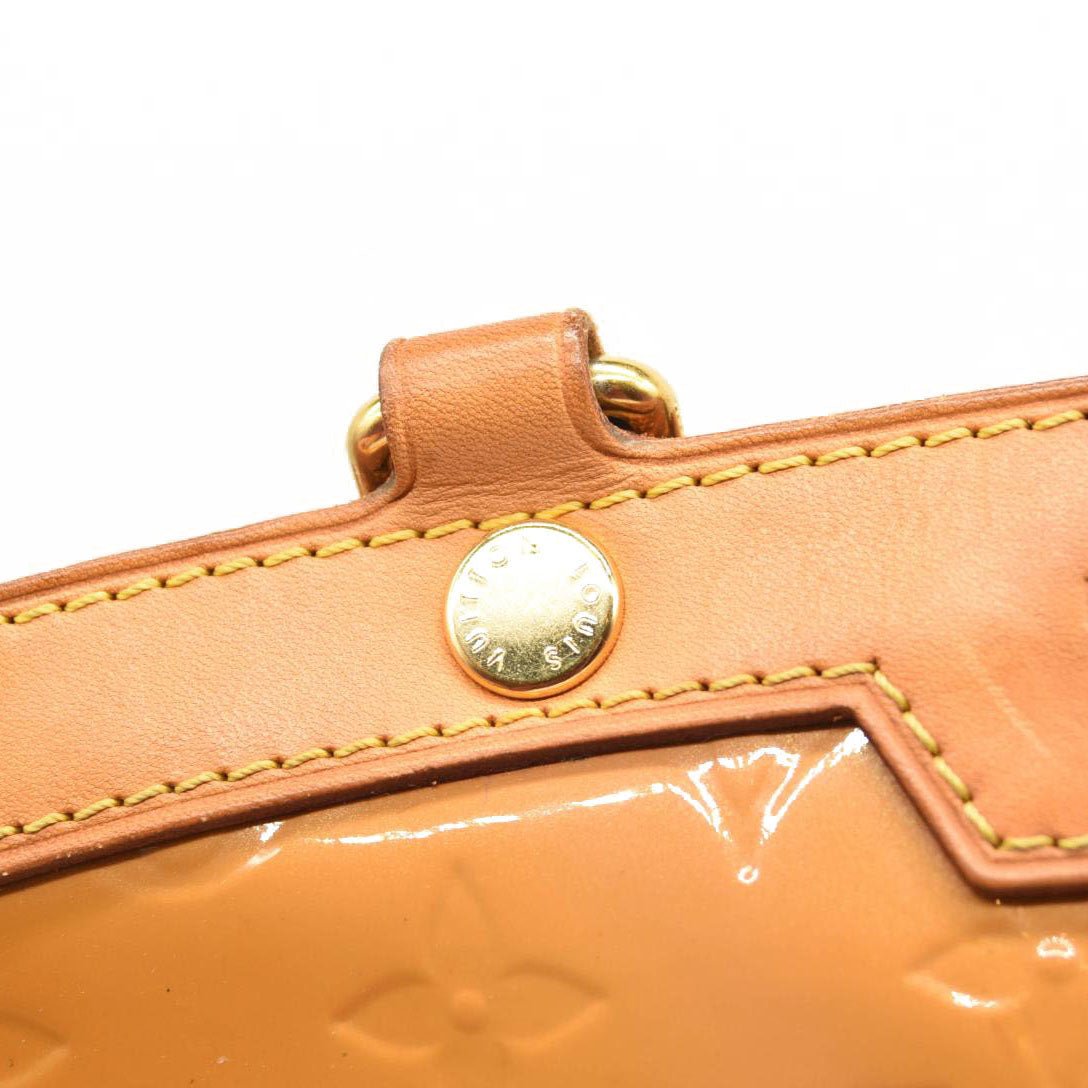 LOUIS VUITTON Vernis Brea MM Bronze