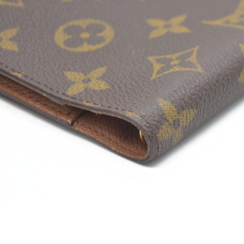 Louis Vuitton Monogram Agenda PM Notebook Cover Brown CA1908