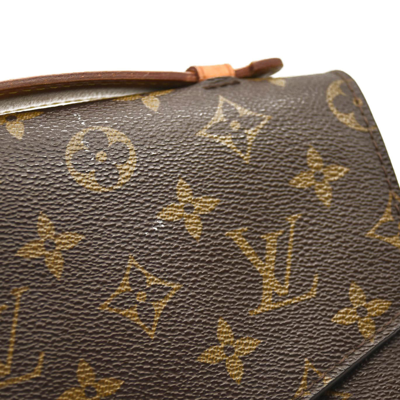 LOUIS VUITTON Monogram Pochette Metis