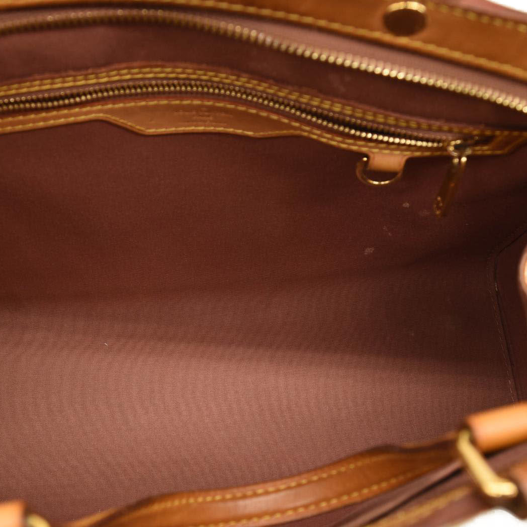 LOUIS VUITTON Vernis Brea MM Bronze