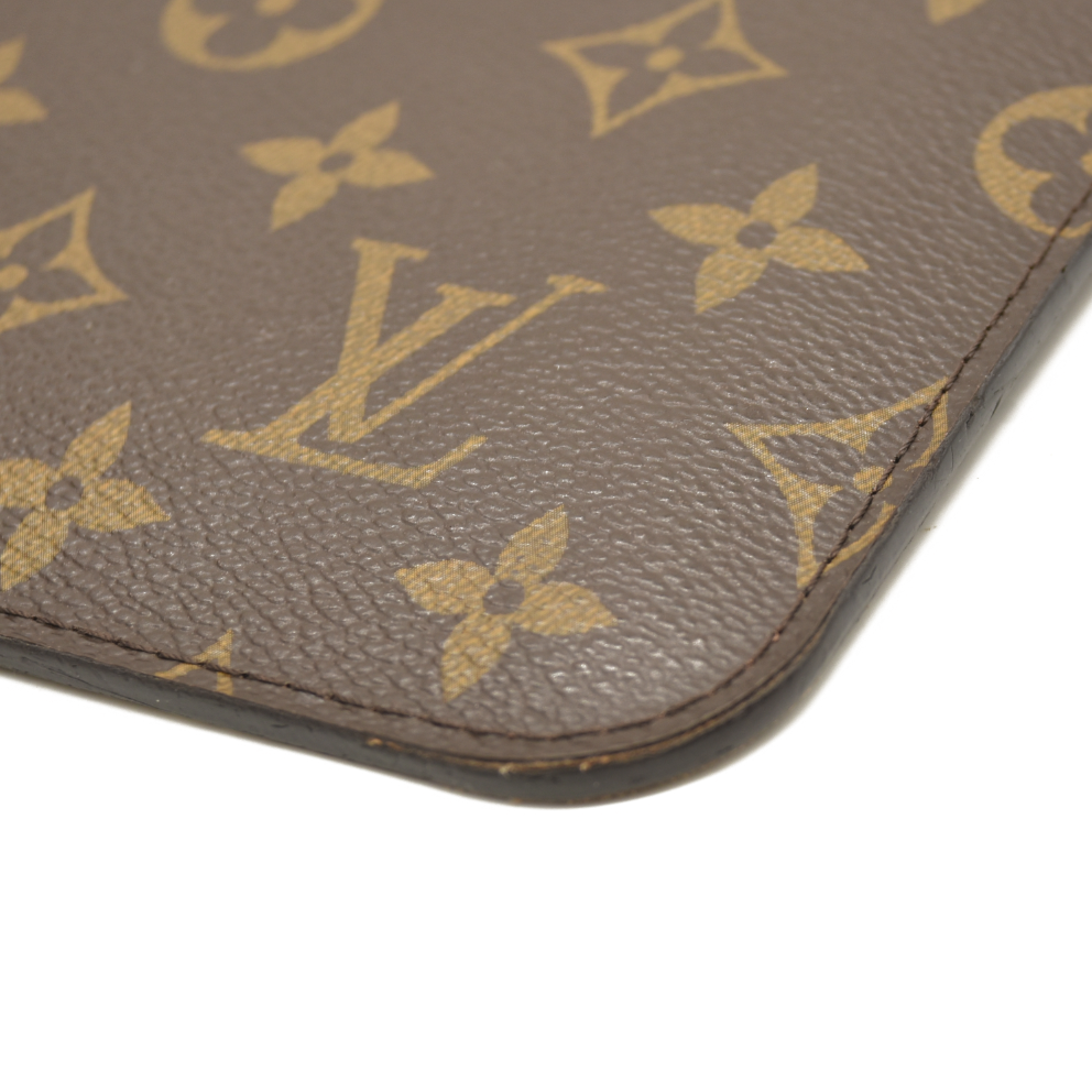 Louis Vuitton Monogram V Neverfull MM Grenade with Pouch CA1125