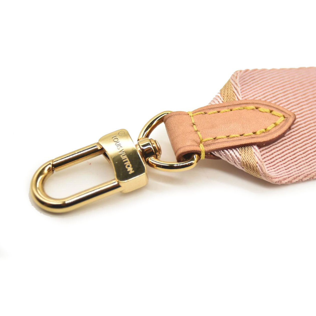 LOUIS VUITTON Monogram Multi Pochette Accessories Shoulder Strap Rose Clair