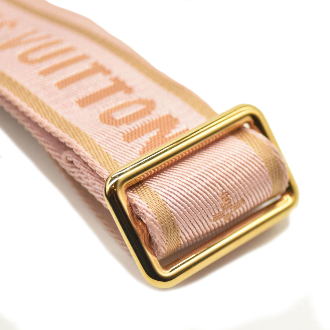 LOUIS VUITTON Monogram Multi Pochette Accessories Shoulder Strap Rose Clair