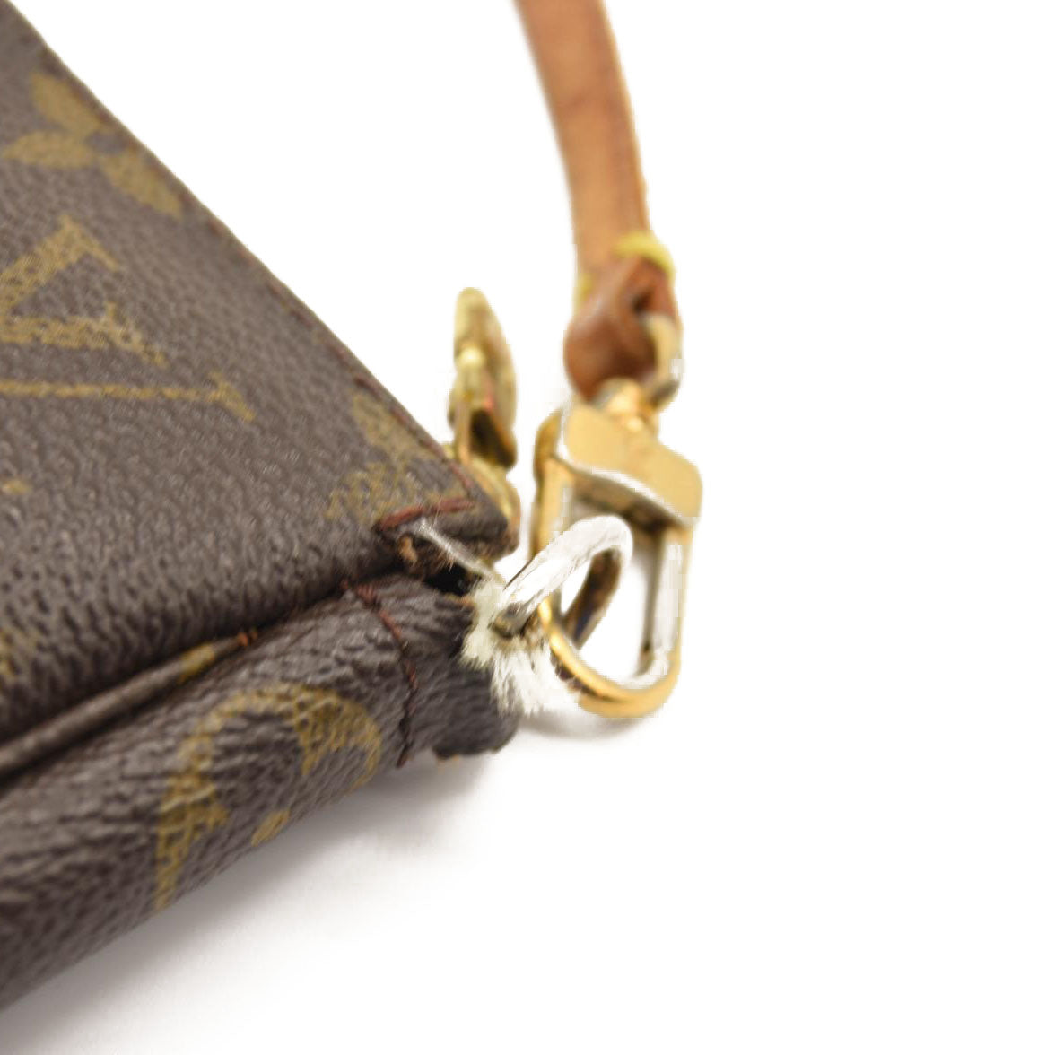 LOUIS VUITTON Monogram Pochette Accessories