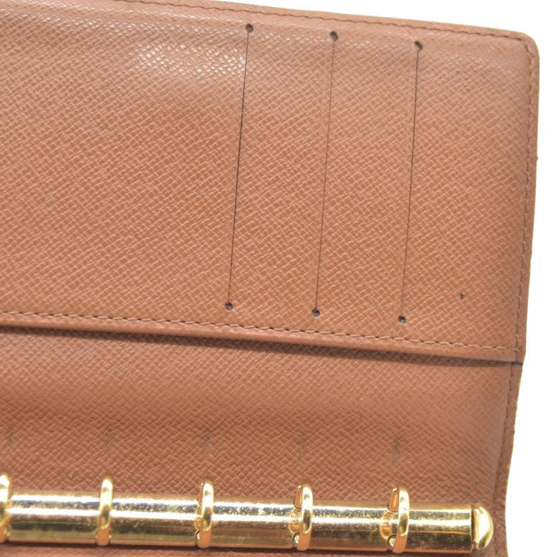 Louis Vuitton Monogram Agenda PM Notebook Cover Brown CA1908