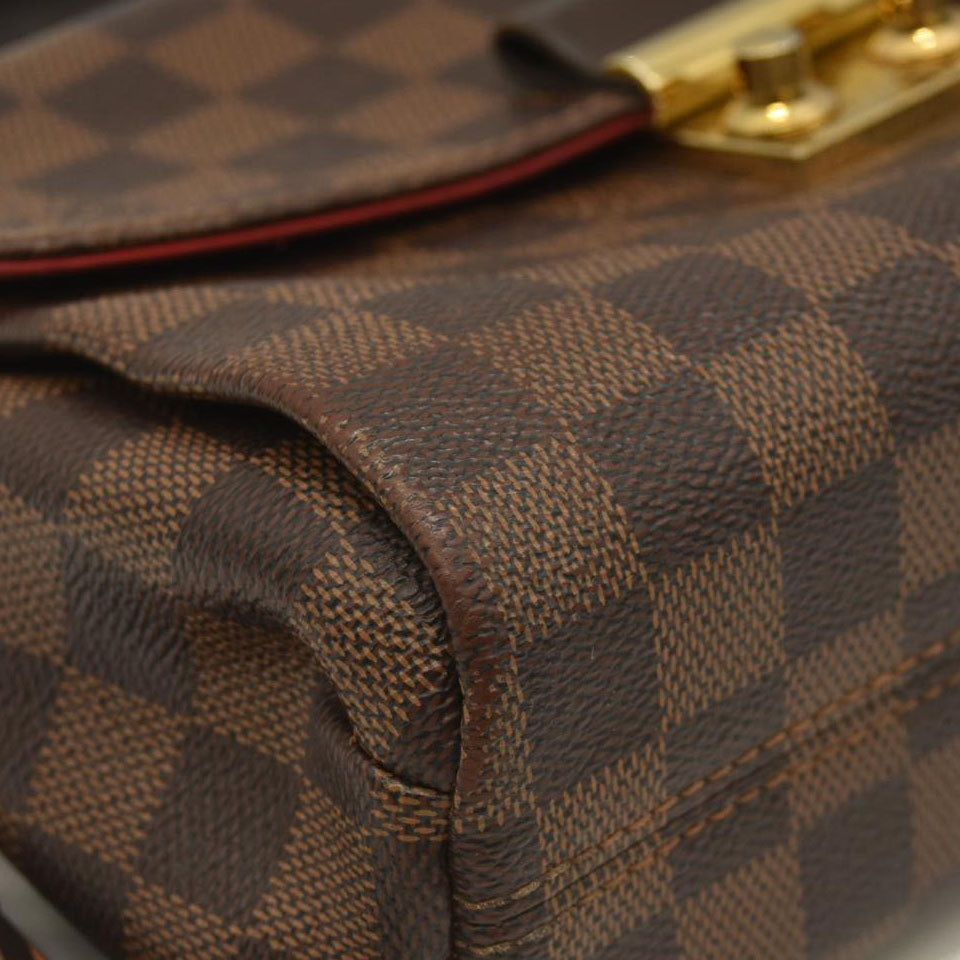 Louis Vuitton  Damier Ebene Croisette