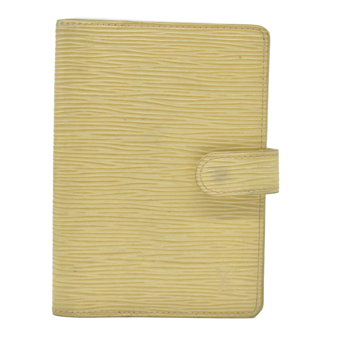$505 Louis Vuitton Epi Agenda PM Leather Notebook Cover CA0061