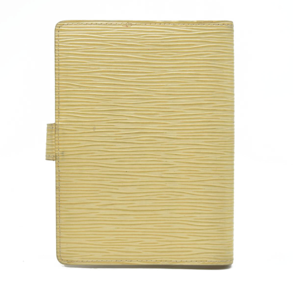 $505 Louis Vuitton Epi Agenda PM Leather Notebook Cover CA0061