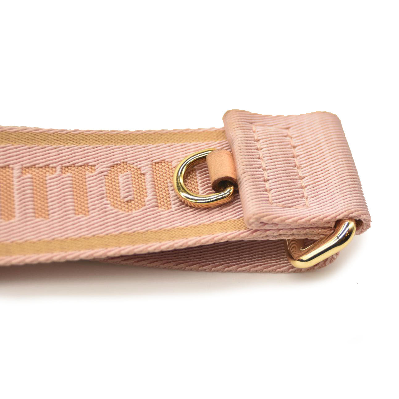 LOUIS VUITTON Monogram Multi Pochette Accessories Shoulder Strap Rose Clair