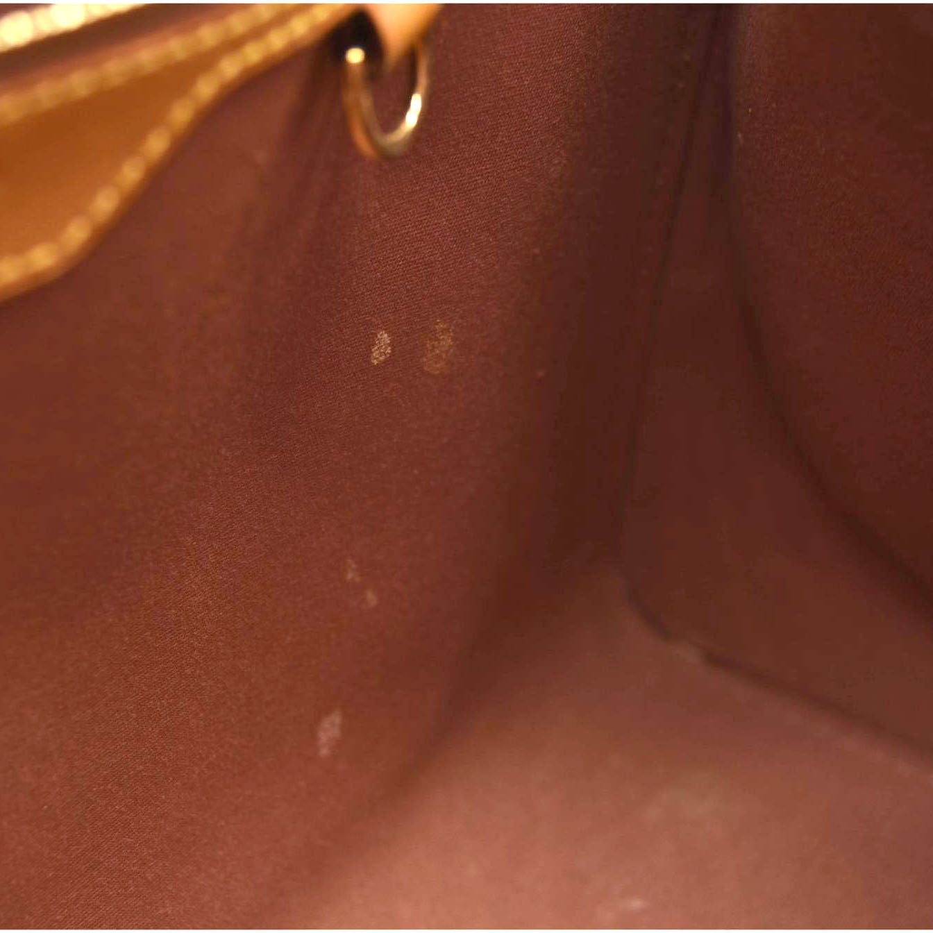 LOUIS VUITTON Vernis Brea MM Bronze