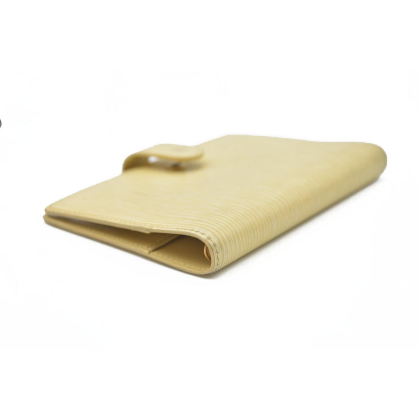 $505 Louis Vuitton Epi Agenda PM Leather Notebook Cover CA0061
