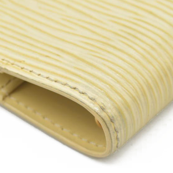 $505 Louis Vuitton Epi Agenda PM Leather Notebook Cover CA0061