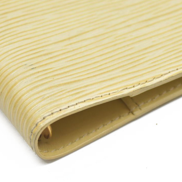 $505 Louis Vuitton Epi Agenda PM Leather Notebook Cover CA0061