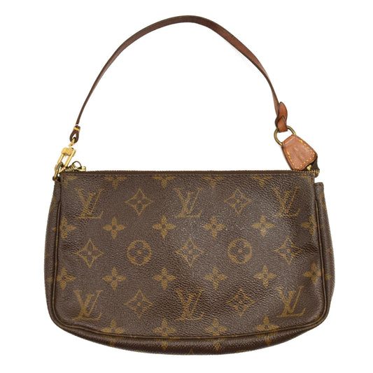 LOUIS VUITTON Monogram Pochette Accessories