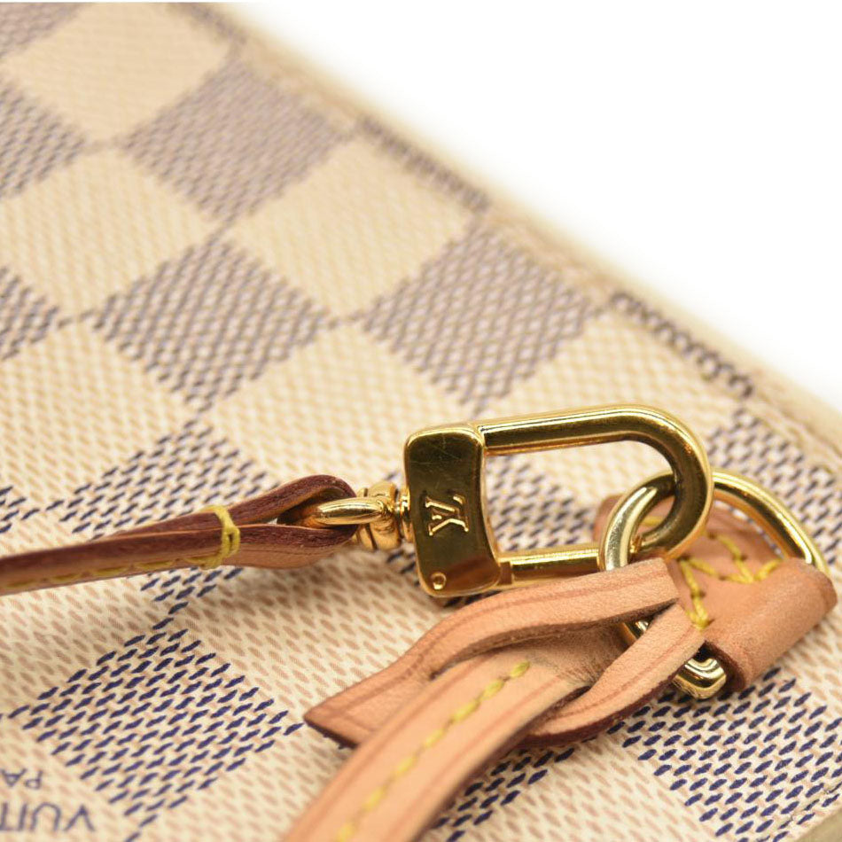 LOUIS VUITTON Damier Azur Neverfull MM SD2154