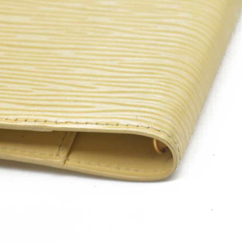 $505 Louis Vuitton Epi Agenda PM Leather Notebook Cover CA0061
