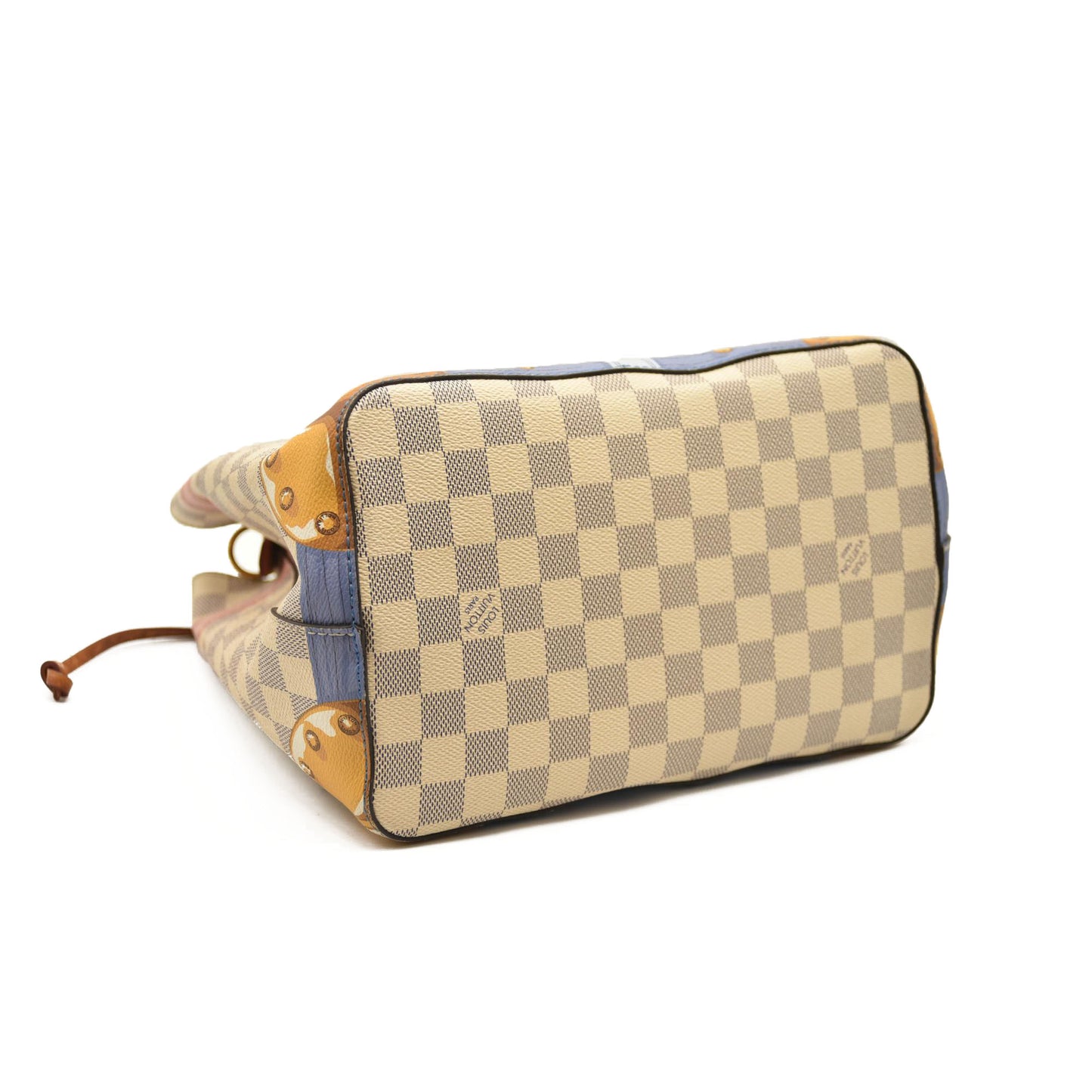 LOUIS VUITTON Damier Azur Summer Trunks Neonoe