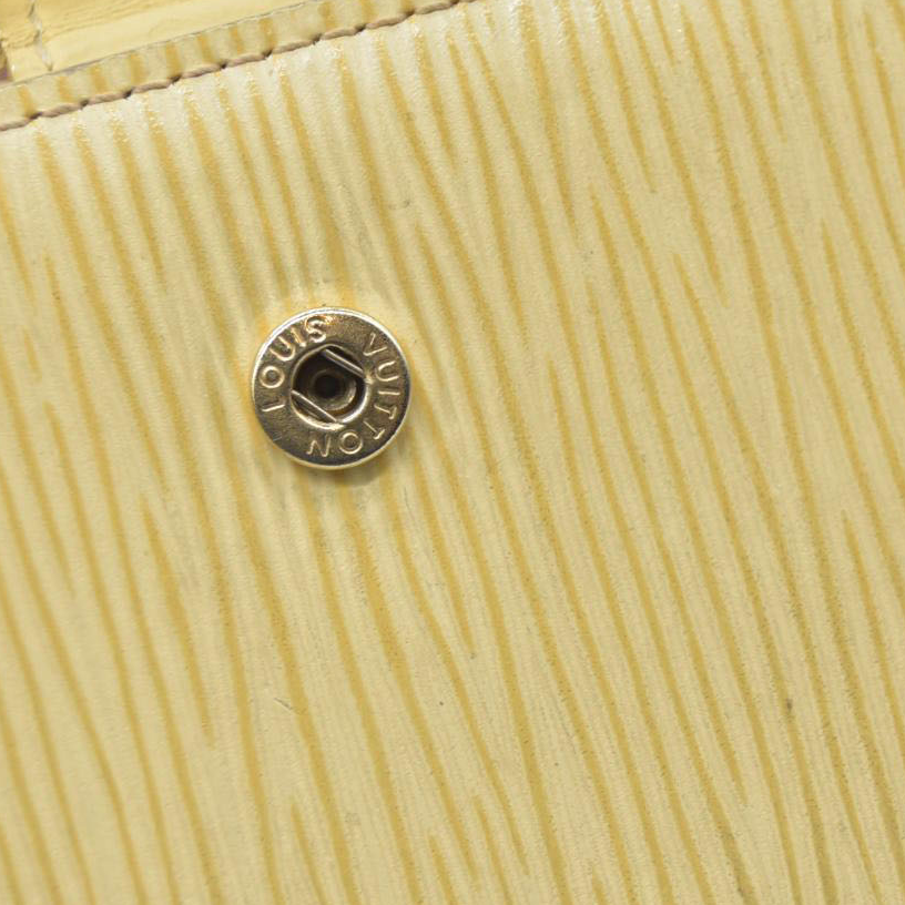 $505 Louis Vuitton Epi Agenda PM Leather Notebook Cover CA0061