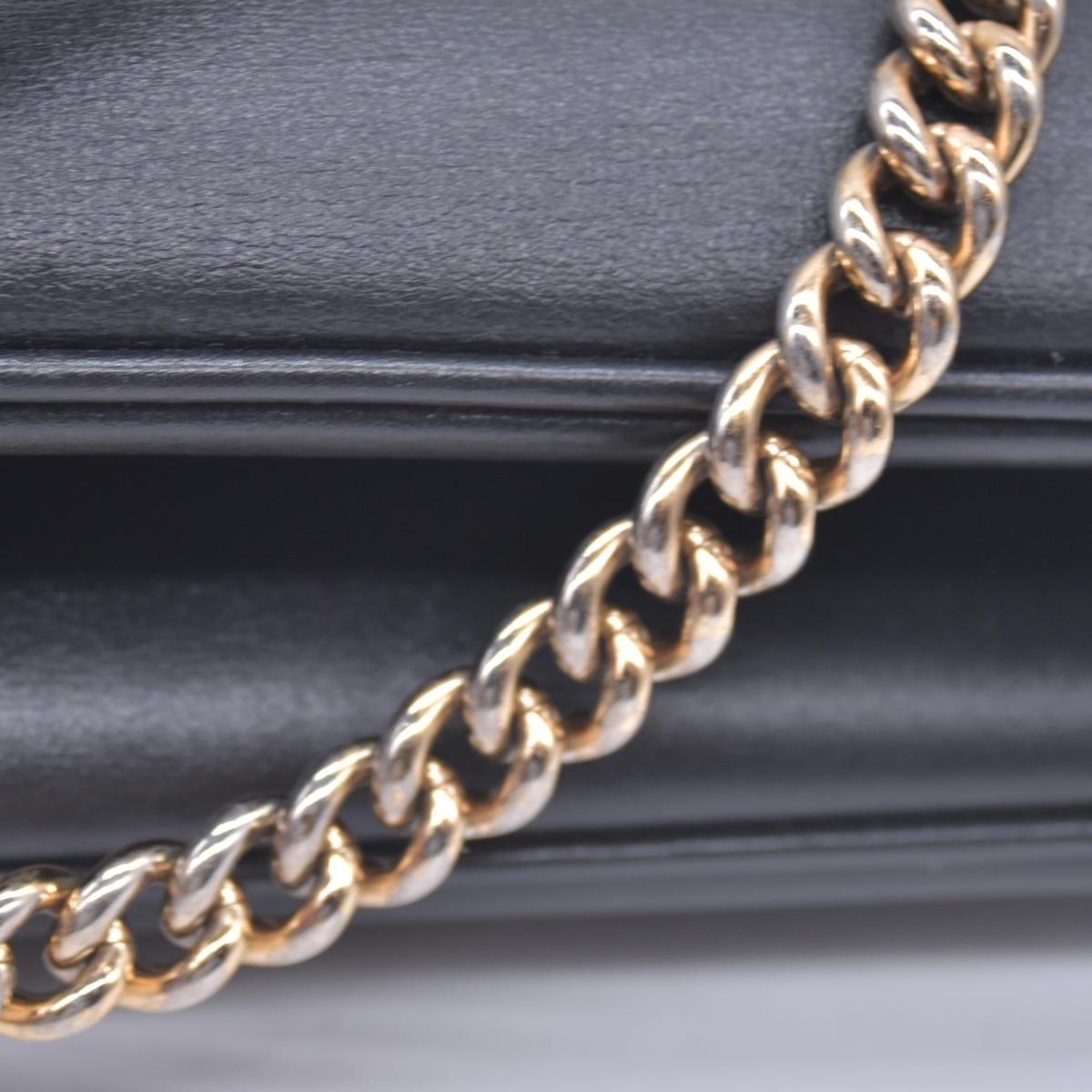 $2980 Gucci Black Calfskin Medium Rajah Shoulder Bag CONSIGNMENT