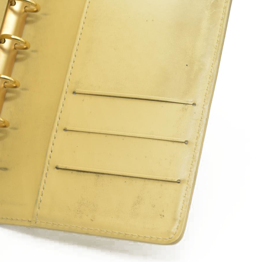 $505 Louis Vuitton Epi Agenda PM Leather Notebook Cover CA0061