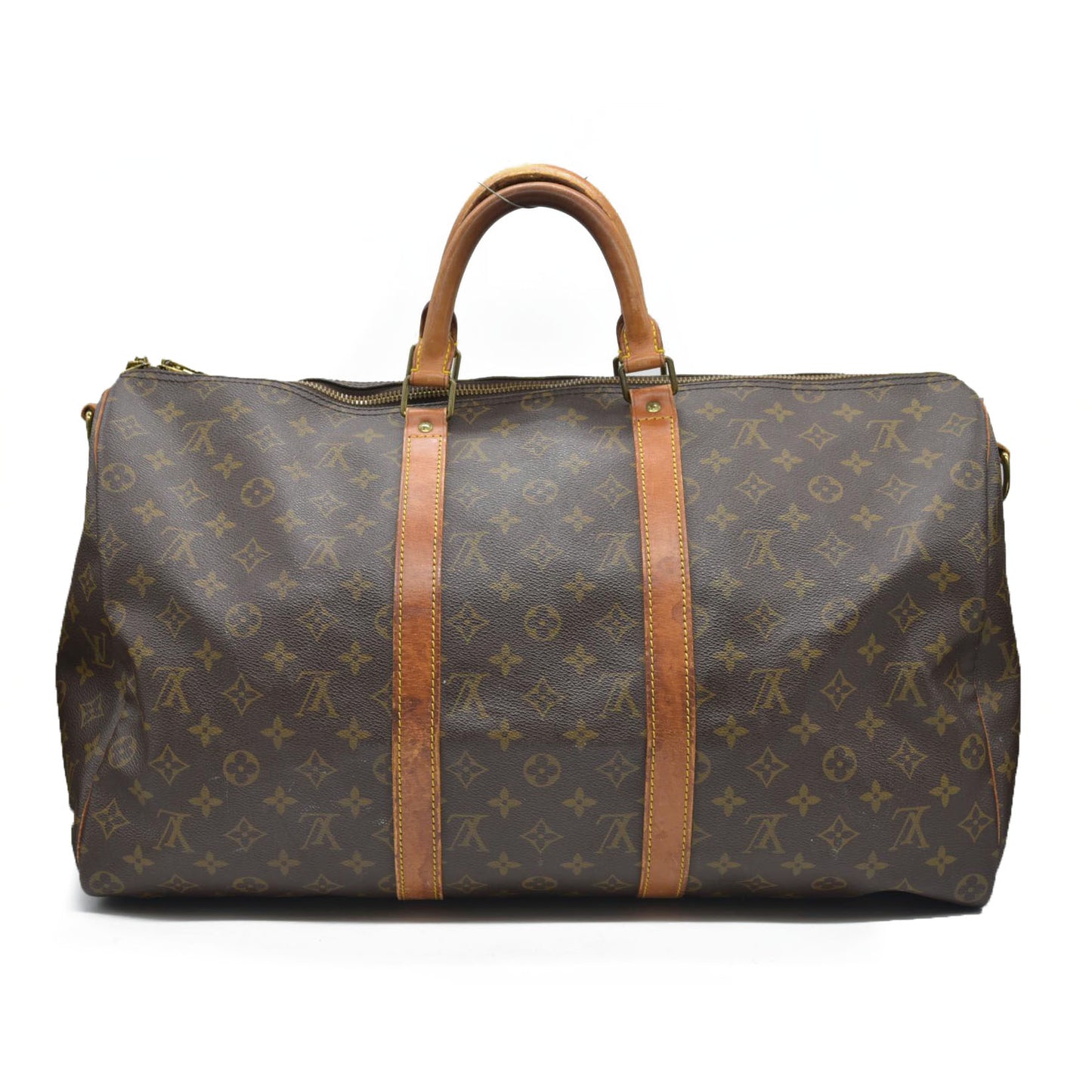 AUCTION $2630 Louis Vuitton  Monogram Keepall Bandouliere 50