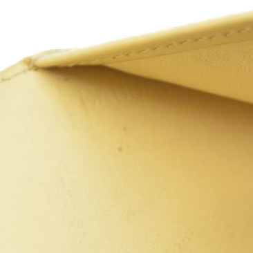 $505 Louis Vuitton Epi Agenda PM Leather Notebook Cover CA0061