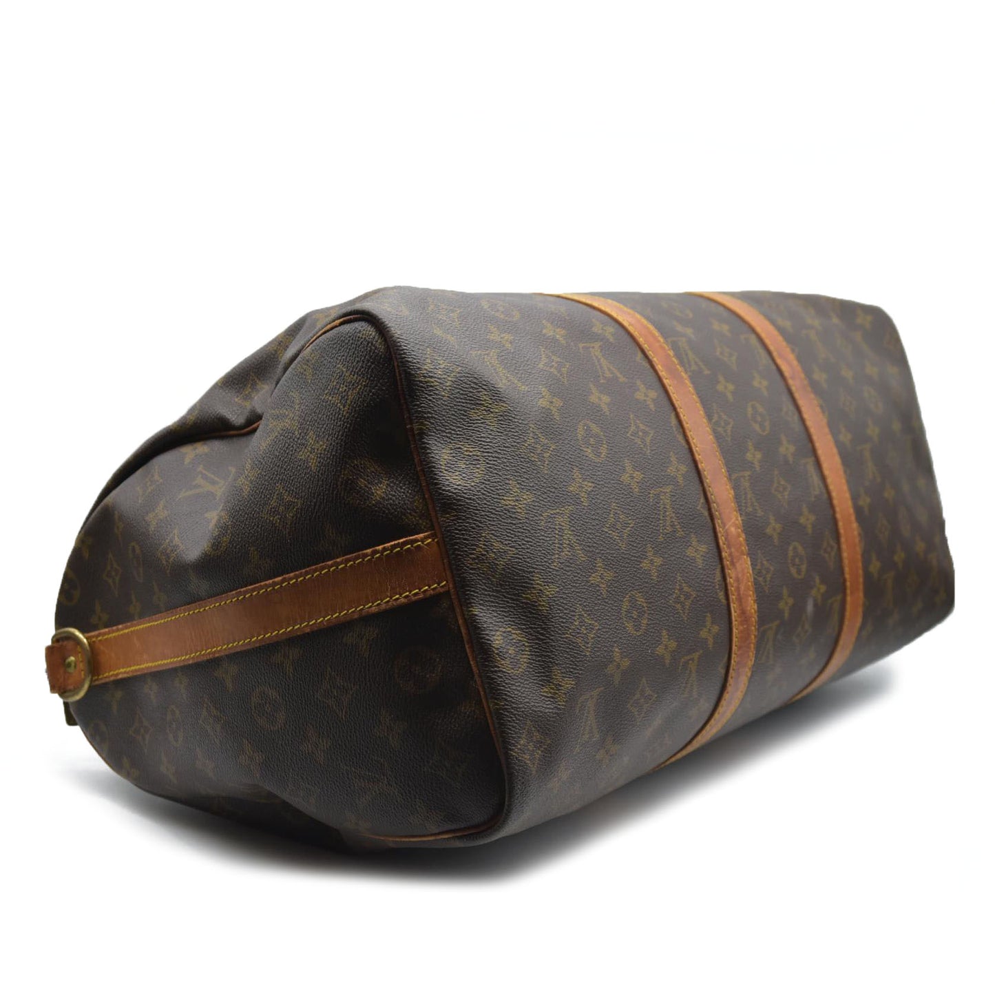 AUCTION $2630 Louis Vuitton  Monogram Keepall Bandouliere 50