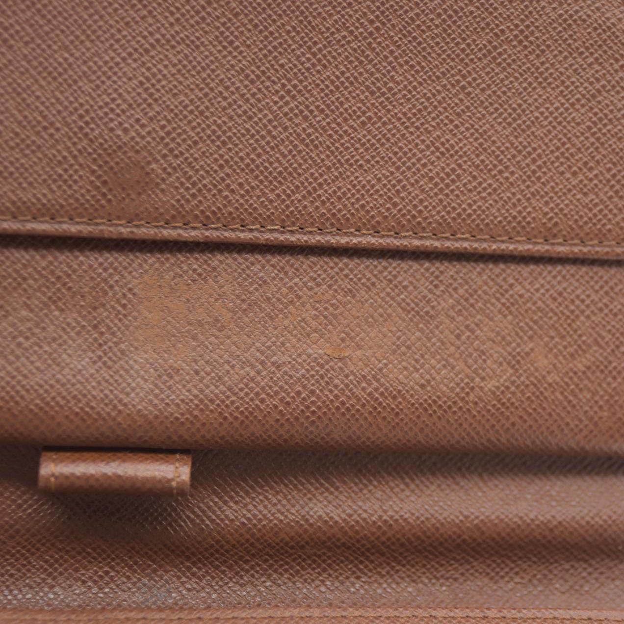 Louis Vuitton Monogram Porte Tresor International Trifold Long Wallet MB1023