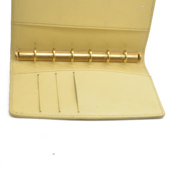$505 Louis Vuitton Epi Agenda PM Leather Notebook Cover CA0061
