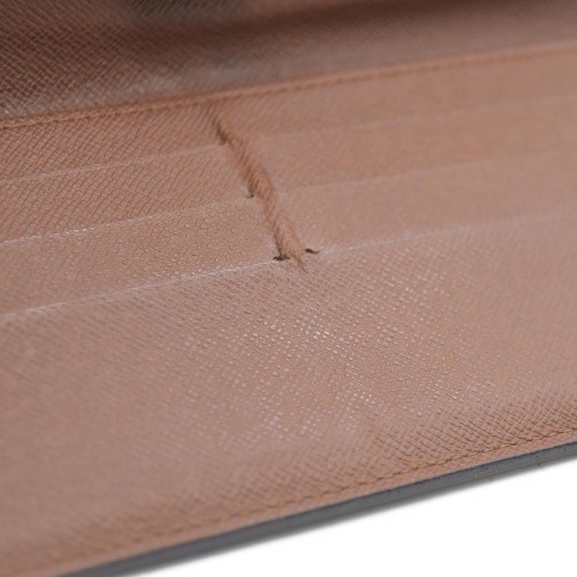 Louis Vuitton Monogram Porte Tresor International Trifold Long Wallet MB1023