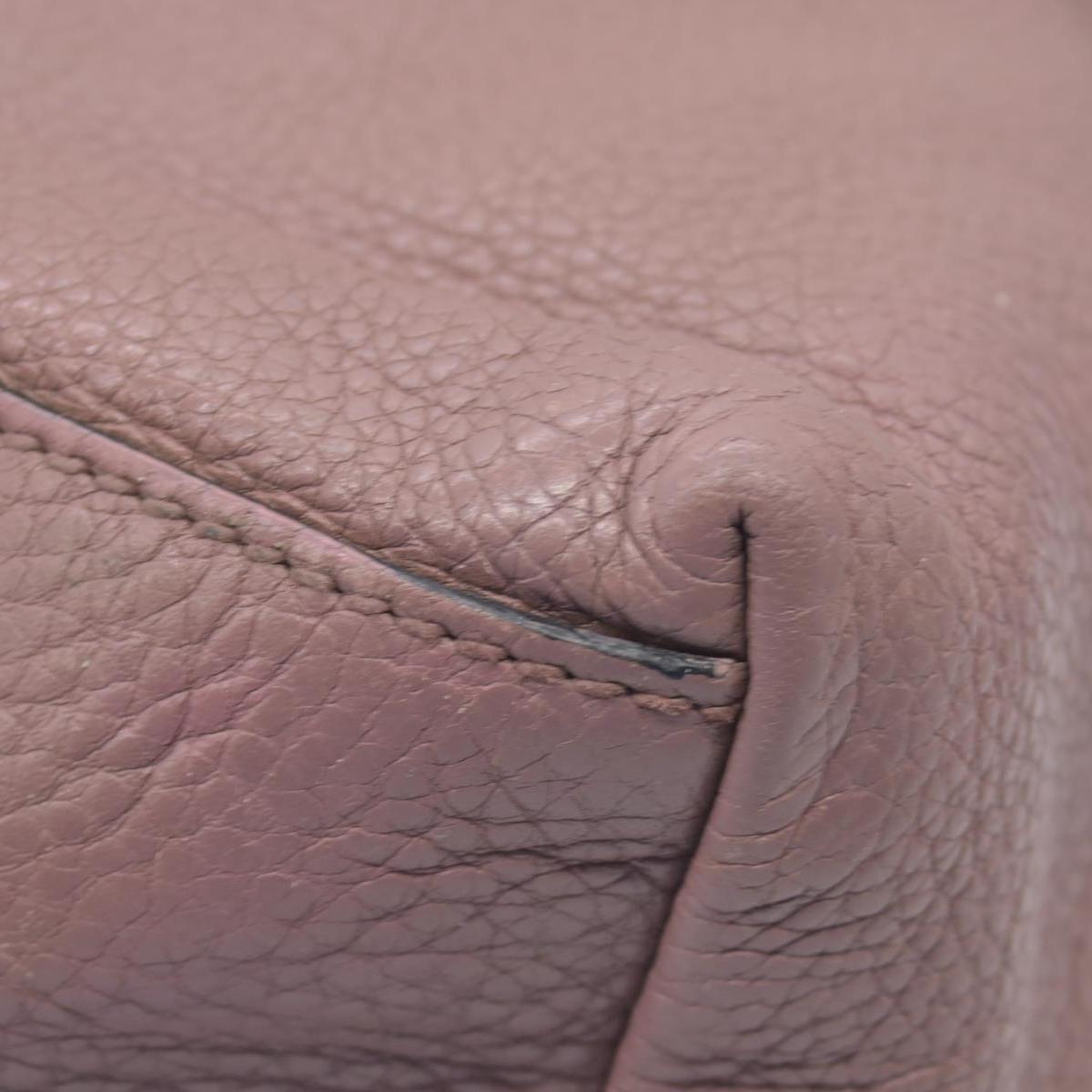 Gucci Pebbled Calfskin Medium Soho Chain Shoulder Bag Antique Rose