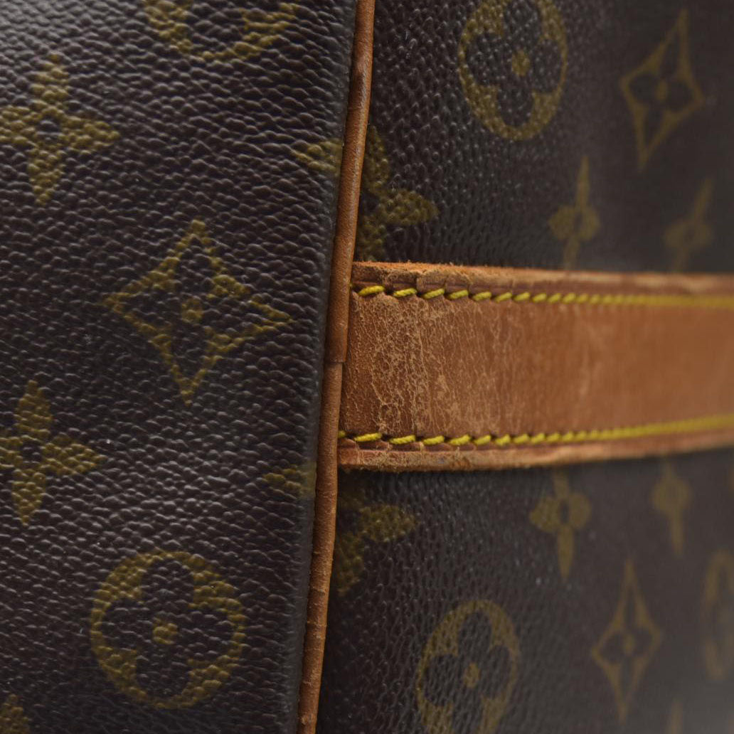 AUCTION $2630 Louis Vuitton  Monogram Keepall Bandouliere 50