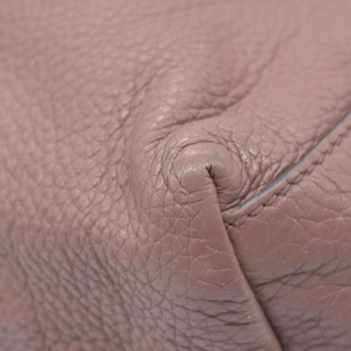 Gucci Pebbled Calfskin Medium Soho Chain Shoulder Bag Antique Rose