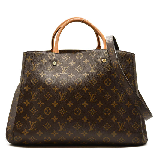 LOUIS VUITTON Monogram Montaigne GM
