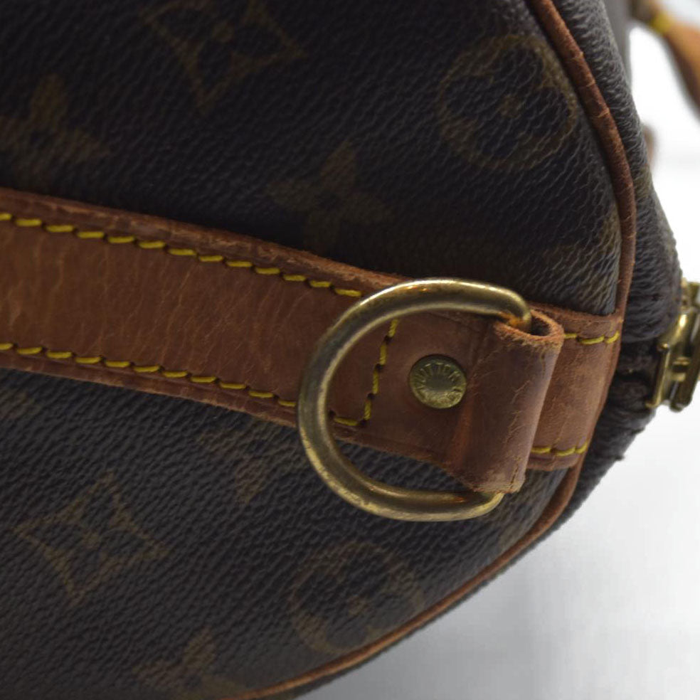 AUCTION $2630 Louis Vuitton  Monogram Keepall Bandouliere 50