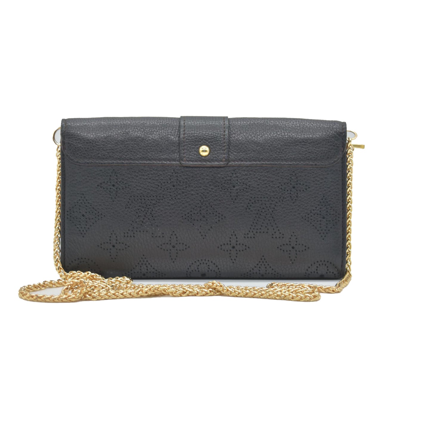 Louis Vuitton Mahina Amelia Wallet Black CONSIGNMENT
