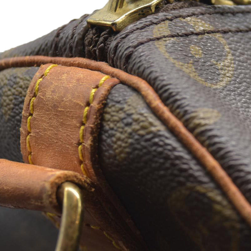 AUCTION $2630 Louis Vuitton  Monogram Keepall Bandouliere 50