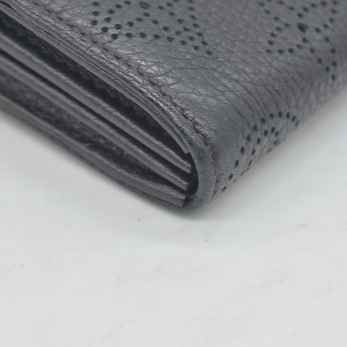 Louis Vuitton Mahina Amelia Wallet Black CONSIGNMENT