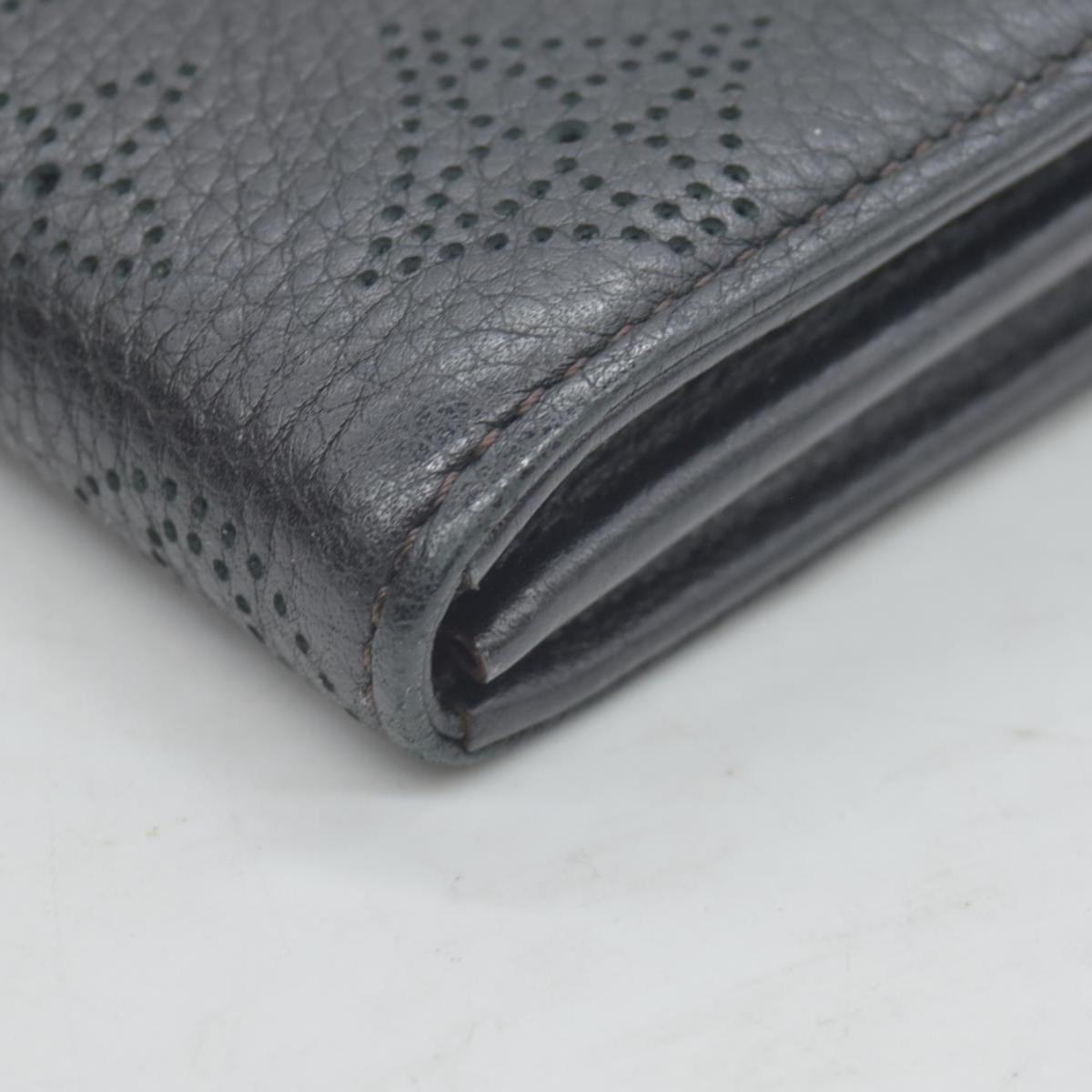 Louis Vuitton Mahina Amelia Wallet Black CONSIGNMENT