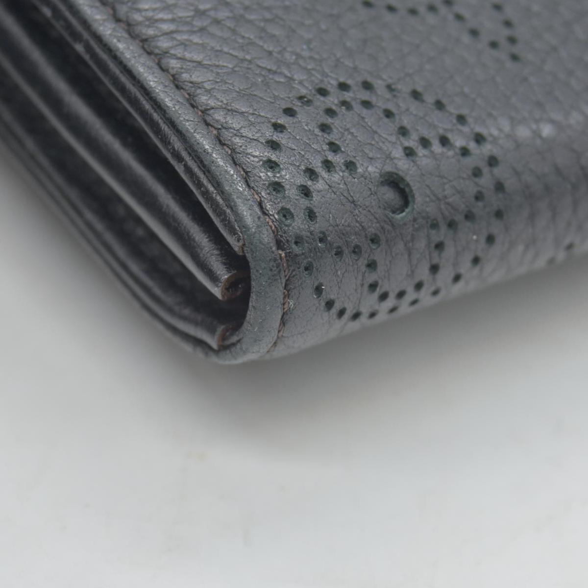 Louis Vuitton Mahina Amelia Wallet Black CONSIGNMENT