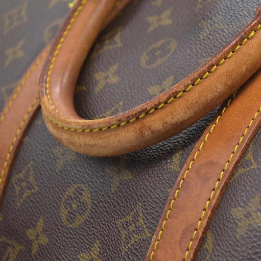 AUCTION $2630 Louis Vuitton  Monogram Keepall Bandouliere 50