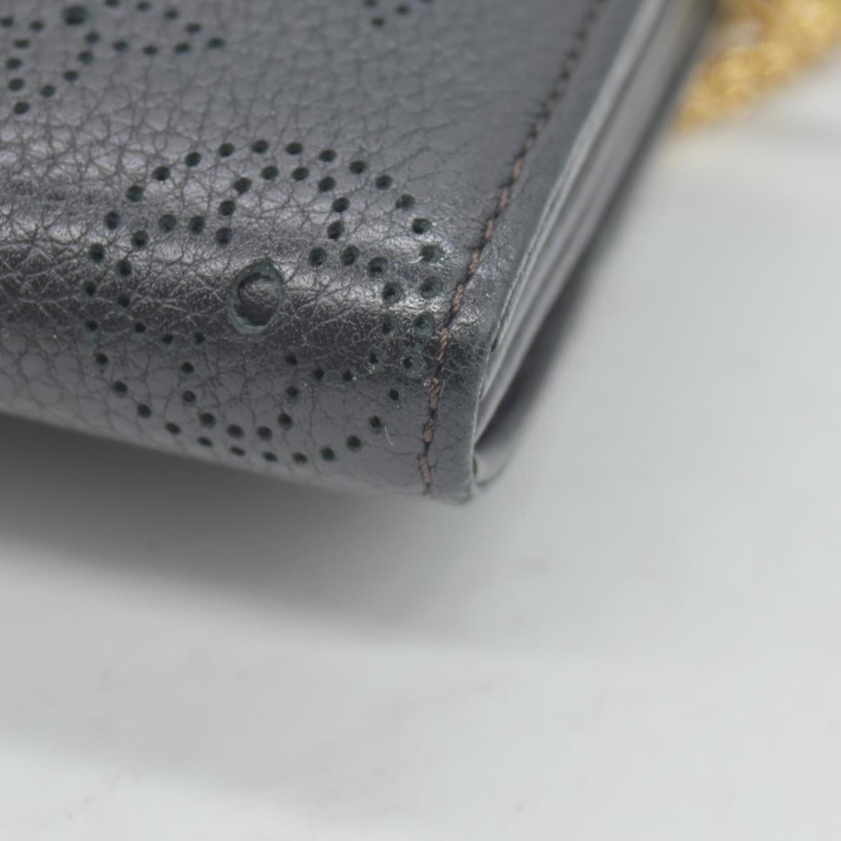 Louis Vuitton Mahina Amelia Wallet Black CONSIGNMENT